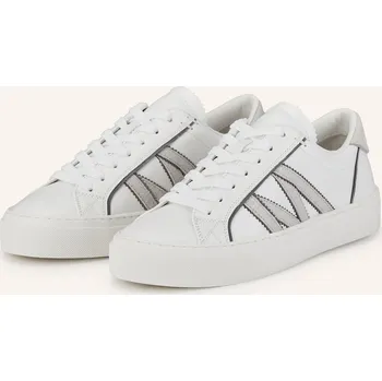 Dámské tenisky Moncler Dámské Sneakersy monaco2, bílá / stříbrná, 39