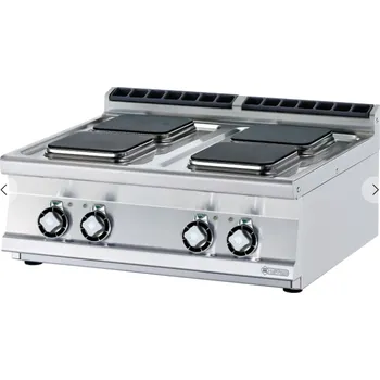 Sporák Sporák elektrický PCQT 78 ET RM GASTRO - 4 zóny