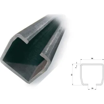 Pohon brány C94x85mm - nosný c profil samonosné posuvné brány Délka:: 3m