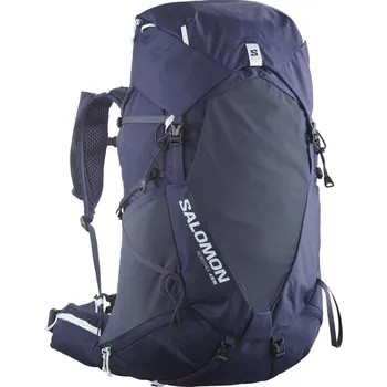 turistický batoh Salomon Aerotrek 48 W LC2710200 - maritime blue/mood indigo/ballad blue S/M
