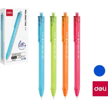 Propiska DELI EQ52-BL modrá mix