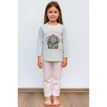 Dívčí pyžamo Dívčí pyžamo se sloníkem Dětské velikosti (půlené): EU 104/110