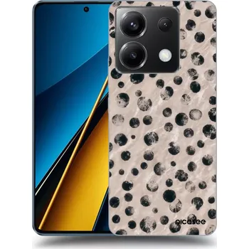 Pouzdro na mobilní telefon Picasee silikonový průhledný obal pro Xiaomi Poco X6 - Inked