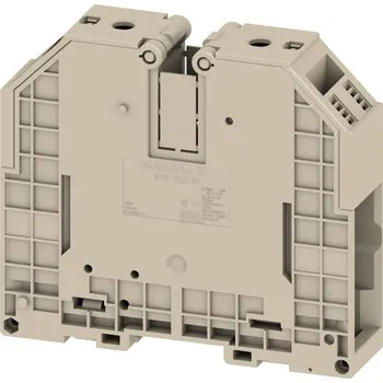 Jistič Průchozí svorkovnice WDU 120 béžová Weidmüller 1024500000 svorka