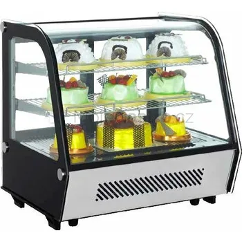 Vitrína chladící RTW-120LB (R600A)