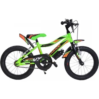 Dětské kolo Dětské kolo Casadei Vortex Zelená matte 16