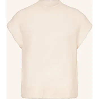 Dámský svetr Opus Dámské Úpletové Tričko Pimolia, krémová, 36