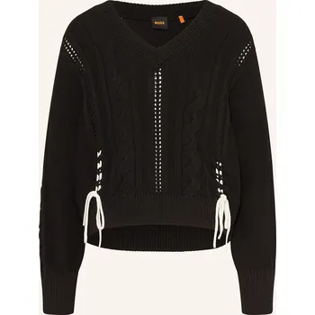 Dámský svetr Boss Dámský Svetr Fangallo, černá, 36