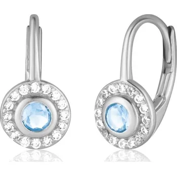 Náušnice Náušnice JVD SVLE3156XF6M400 stříbrné