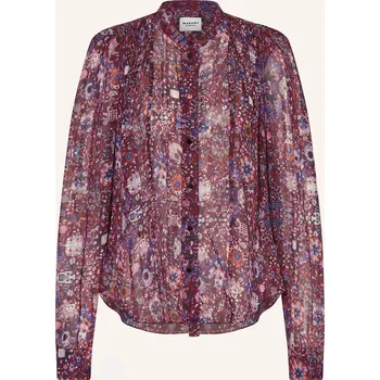 Dámská halenka Marant Étoile Dámská Halenka Noeline, tmavě červená / světle...