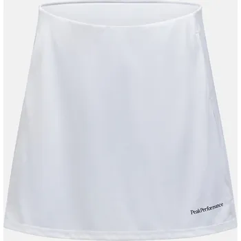 Dámská sukně SUKNĚ PEAK PERFORMANCE W PLAYER SKIRT WHITE