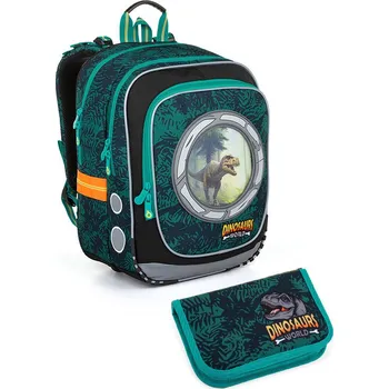 Školní batoh Malý set do školy Topgal ENDY, s dinosaury