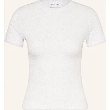 Oh April Dámské Tričko Marisa, bílá / tmavě modrá, 38