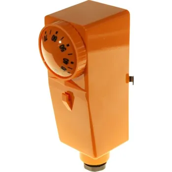 Termostat termostat příložný 20-90 °C, zakrytovaný