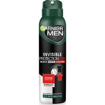 Garnier, Pánsky antiperspirant Invisible Protection 72h 150ml