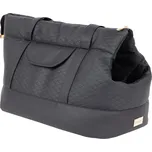 Přepravní taška pro psy PARIS černá velikost S, L Rozměr: L - 42x26x30 cm
