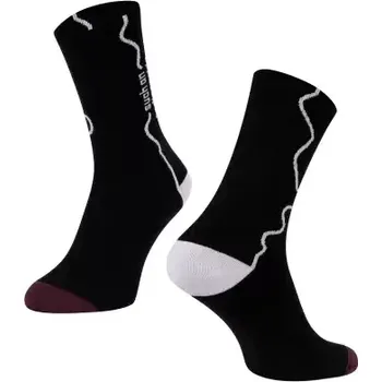 Pánské ponožky Force Endless ponožky černá vel. L-XL (EU 42-46)