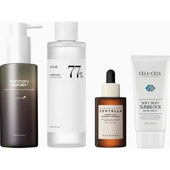 Sada zklidnění a regenerace citlivé pleti