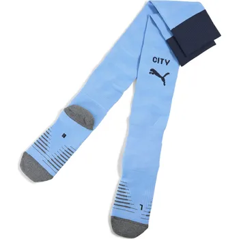 Pánské ponožky PUMA Pánské běh ponožky Manchester City 25/26 PUMA 46 MODRÁ