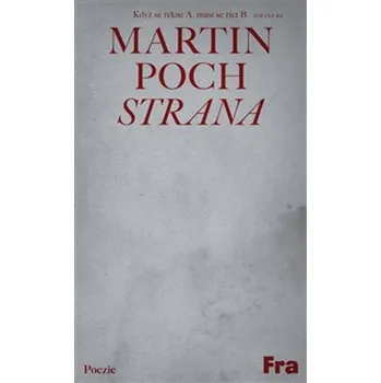 Poezie Strana - Martin Poch
