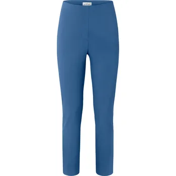 Dámské kalhoty 706054 - Tchibo - Strečové kalhoty - pro ženy - vel. 48 - barva: modrá