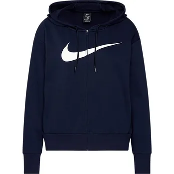 Dámská mikina Nike Dri-Fit Get Full-Zip Training Hoodie Navy XS