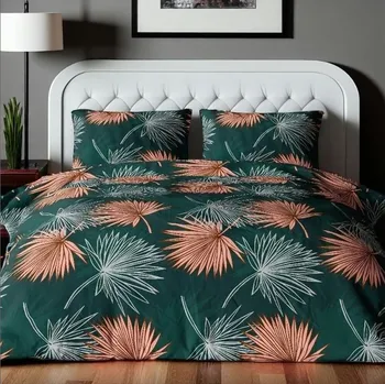 Povlečení Top textil Krepové povlečení Torry Green