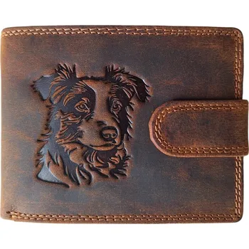 Peněženka Kožená peněženka Pes