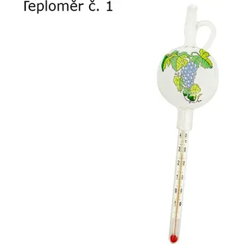 Kuchyňský teploměr Koštýř teploměr