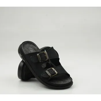 Pánské žabky Medi line Pánské nazouváky Mediline M01Havan black Velikost: 47