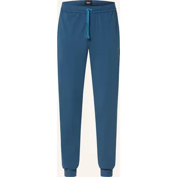 Boss Pánské Pohodlné Domácí Kalhoty Mix&Match, modrá, 52