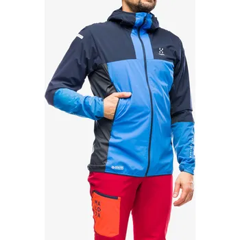 Zateplená bunda Haglofs L.I.M Alpha Hood - nordic blue/tarn blue