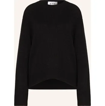 Dámský svetr Ftc Cashmere Dámský Kašmírový Svetr S Třpytivou Přízí, černá, 40