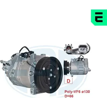 Kompresor klimatizace Kompresor, klimatizace ERA 670088