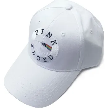 Kšiltovka Pink Floyd Circle Logo Kšiltovka White UNI