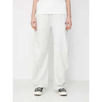 Dámské kalhoty Converse Retro Banana Knit (light retro grey heather) XS, šedá