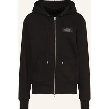 Pánská mikina Amiri Pánská Mikinová Bunda, černá, XL