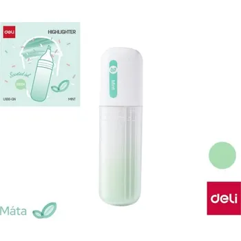 Zvýrazňovač Zvýrazňovač s vůní DELI EU188-GN pastel zelený
