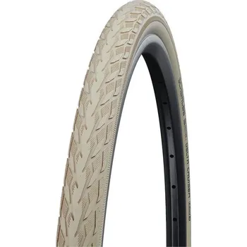 Plášť na kolo Plášť SCHWALBE Delta Cruiser Plus Active Line 26x1 3/8 /37-590 krémová reflex