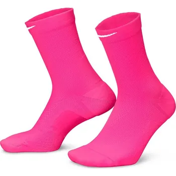 Vysoké funkční ponožky Nike RUNNING MIDWEIGHT (1 PAIR) růžové HV6924-645 - M | UK 6 | US 7