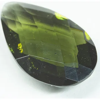 Drahý kámen Broušený vltavín 7,15ct