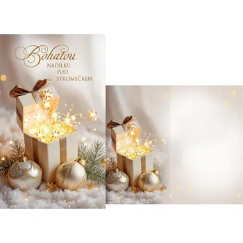 Přání Vánoční malé V23-187 Z