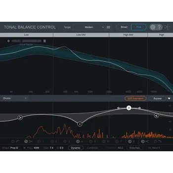 Hudební software iZotope Tonal Balance Control 2 (Digitální produkt)