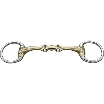 Udidlo pro koně Drezurní udidlo Oliva SPRENGER Dynamic RS Sensogan 2x lomené 14 mm 13,5 cm