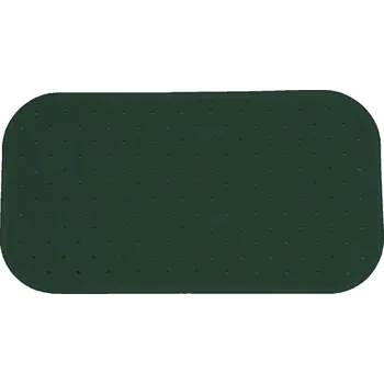 Protiskluzová podložka MSV protiskluzová podložka do vany CLASS Premium, tmavě zelená, SBS kaučuk, 36 x 76 cm