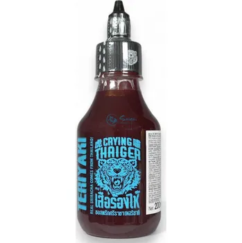 Omáčka Crying Tiger CRYING THAIGER Sriracha Chilli omáčka Teriyaki 200ml
