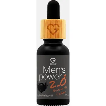 Péče o vousy Goodie Men's power Olej na vousy Cedr