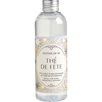 Aroma difuzér Mathilde M. - THÉ DE FÉTE, náhradní náplň do difuzéru 200ml