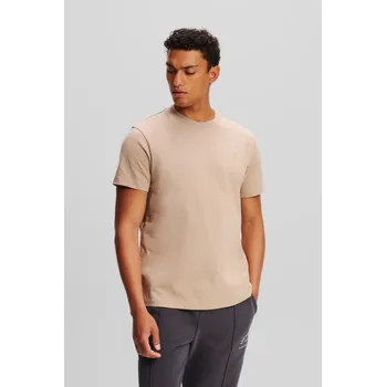 Pánské tričko TRIČKO KARL LAGERFELD KAMEO LOGO T-SHIRT TRENCH COAT