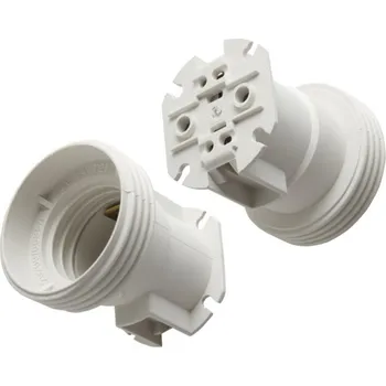 objímka rovná E27 pro stropní svítidlo